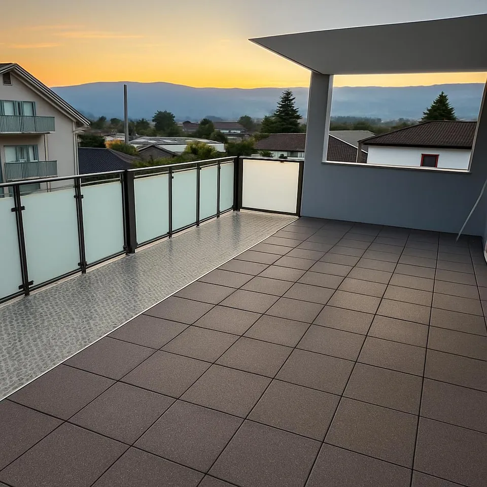 Exklusive 2.5-Zimmer-Attikawohnung mit grosser Terrasse in Studen