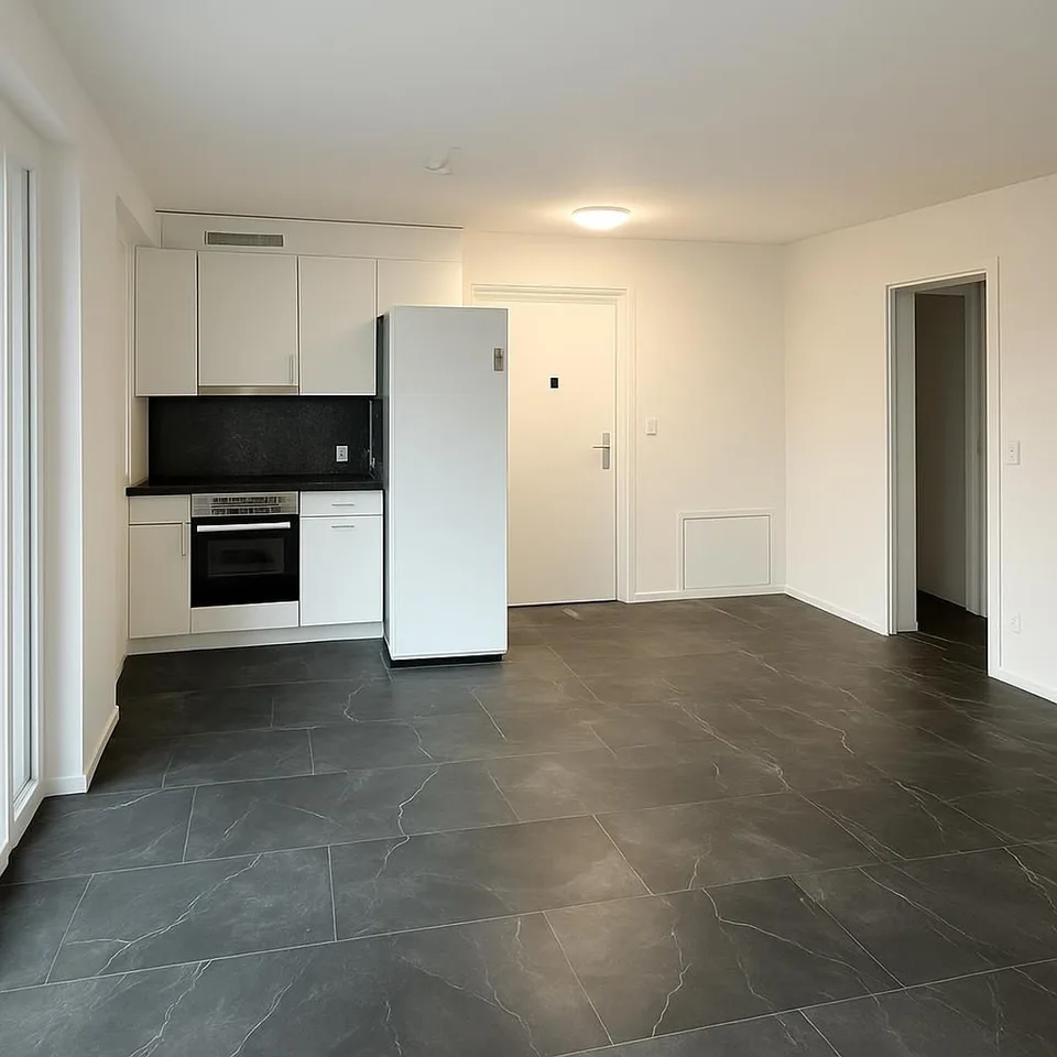 Appartamento attico esclusivo di 2,5 locali con grande terrazza a Studen