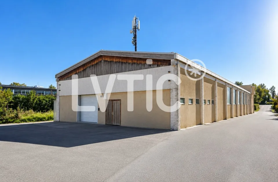 Halle, dépôt de 1240 m2 divisible à louer à Saint-Sulpice