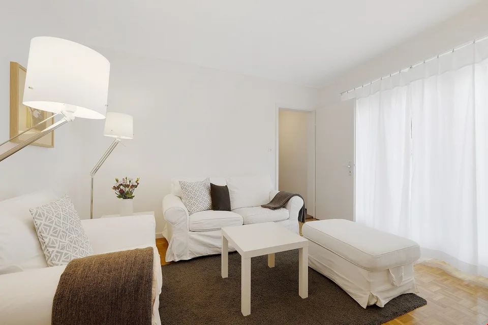 Ruhige Zweizimmerwohnung in der Nähe des Schüztenmatt Parks