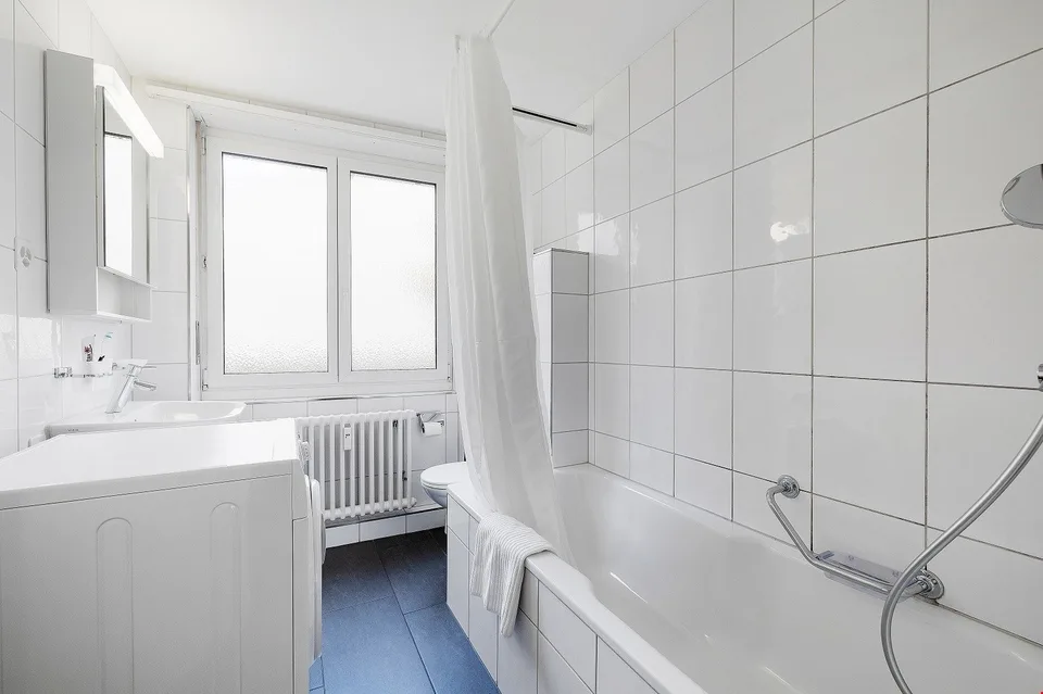Ruhige Zweizimmerwohnung in der Nähe von Schüztenmatt Park – Foto 6 von 8