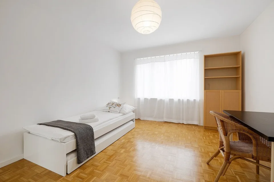 Ruhige Zweizimmerwohnung in der Nähe des Schüztenmatt Parks