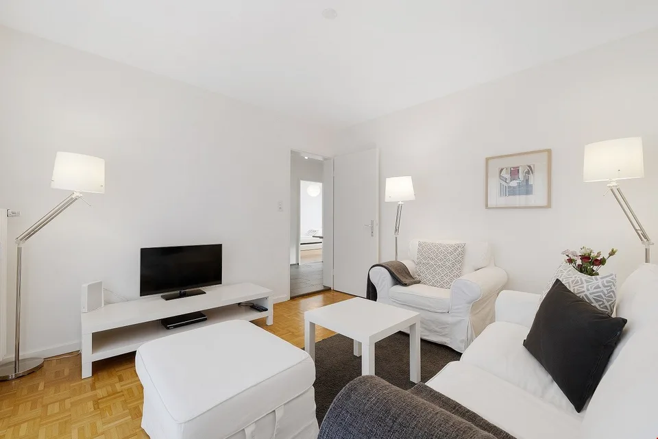 Quiet two bedroom apartment near Schüztenmatt Park