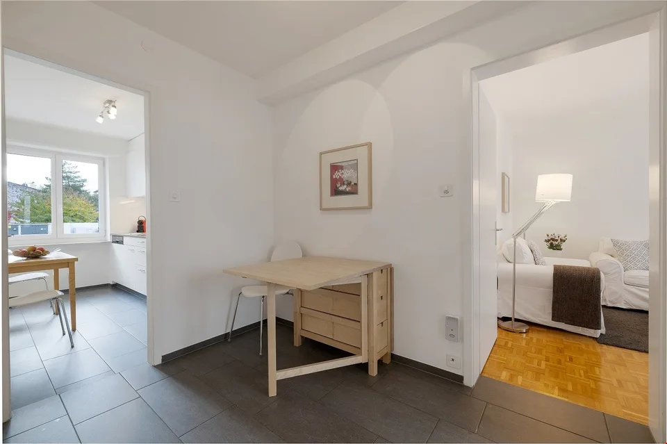 Ruhige Zweizimmerwohnung in der Nähe von Schüztenmatt Park – Foto 7 von 8