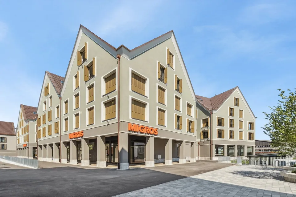 Grosszügige Retailfläche im neuen Zentrum Arnegg - ideal für Ihr Konzept!
