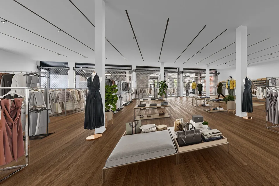 Grosszügige Retailfläche im neuen Zentrum Arnegg - ideal für Ihr Konzept!