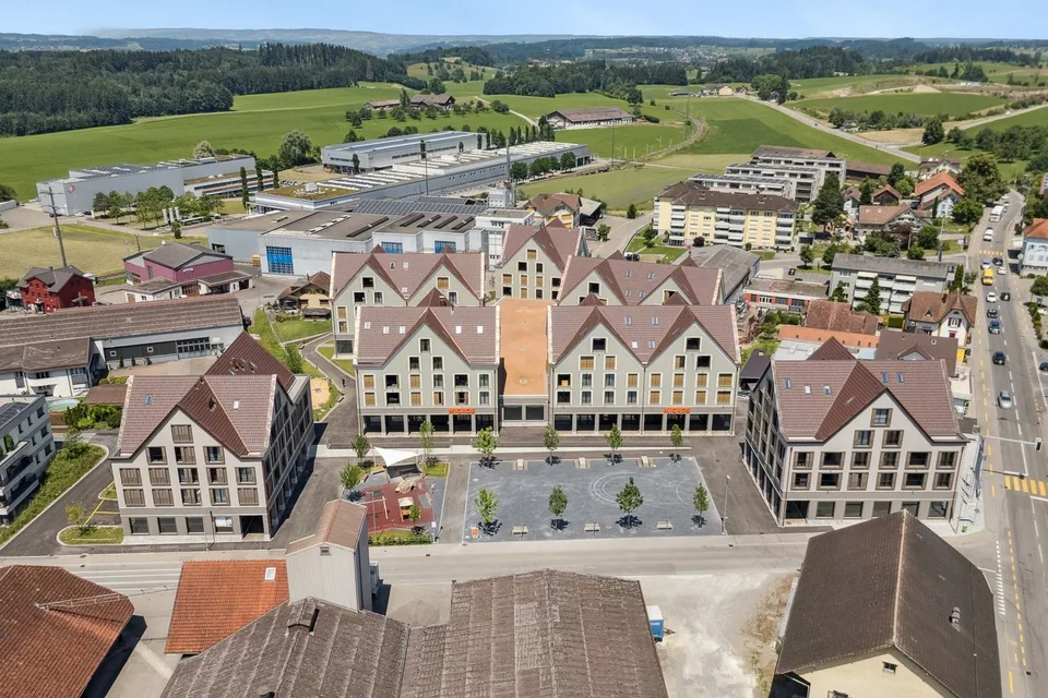 Grosszügige Retailfläche im neuen Zentrum Arnegg - ideal für Ihr Konzept!