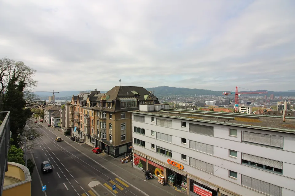 Studio Nähe Universität und Zentrum Zürich