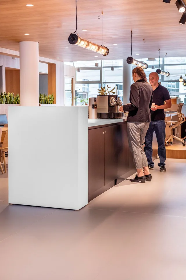 Bureau personnel dans Spaces Main Station