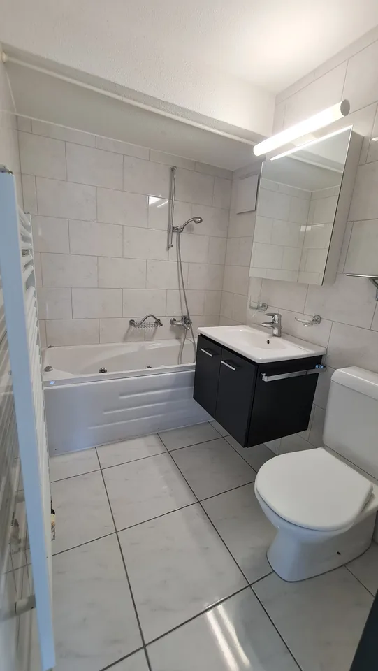 Bel appartement de 3 pièces au 3e étage