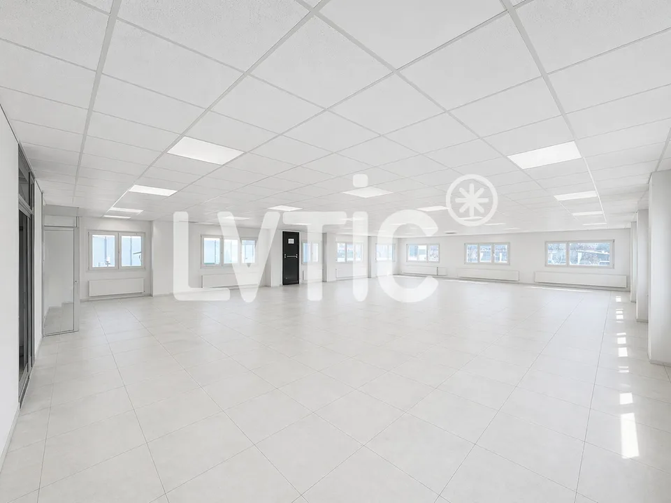 Locali, uffici di 230 m2 e terrazza di 70 m2 in affitto a Yverdon