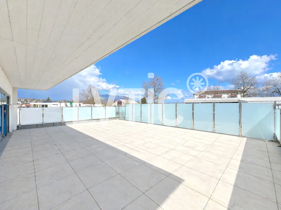 Locali, uffici di 230 m2 e terrazza di 70 m2 in affitto a Yverdon