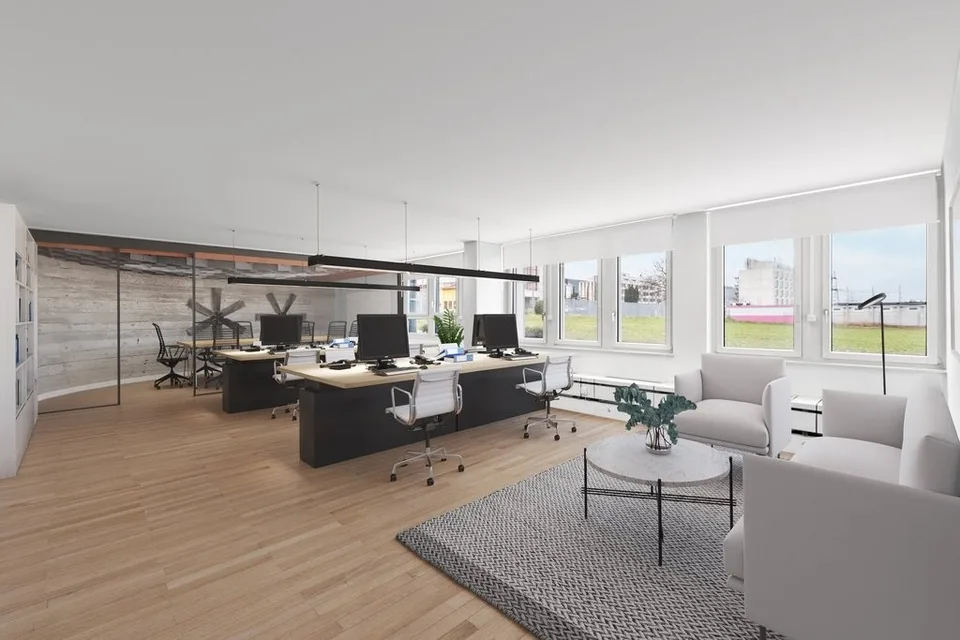 Bureaux à louer à proximité de l'aéroport