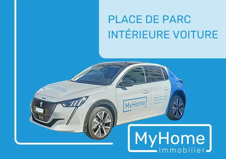 Place de parc intérieure