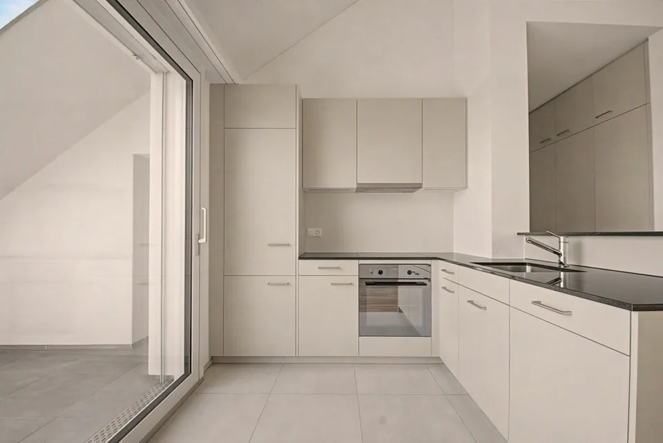 Appartamenti mansardati di 2,5 locali con vista lago!