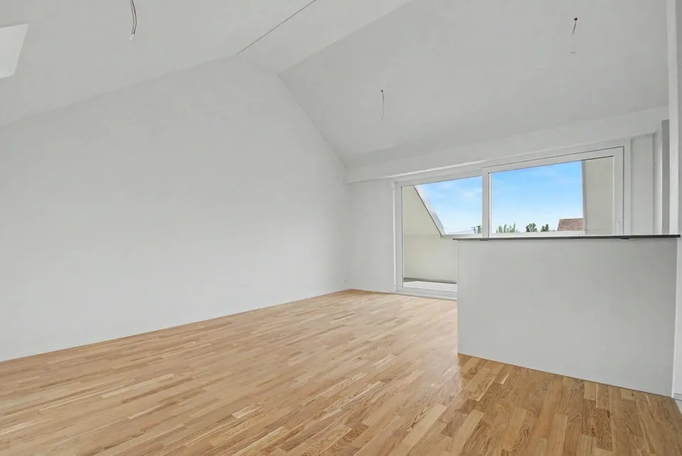 Appartamenti mansardati di 2,5 locali con vista lago!