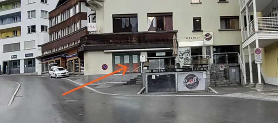 Commercial space in the heart of Arosa