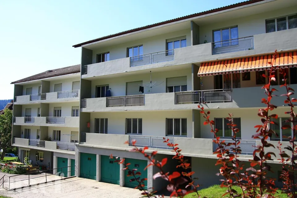 Appartement de 4 pièces dans un quartier calme, proche de la nature