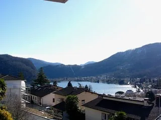 Affittasi Attico in zona tranquilla a Ponte Tresa Svizzera