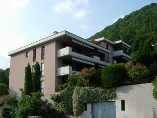Affittasi Attico in zona tranquilla a Ponte Tresa Svizzera