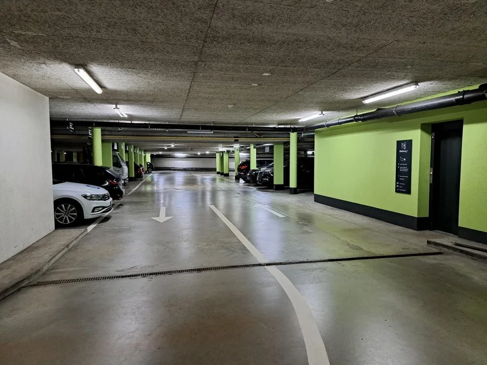 Benötigen Sie noch Einstellplätze in der Tiefgarage?