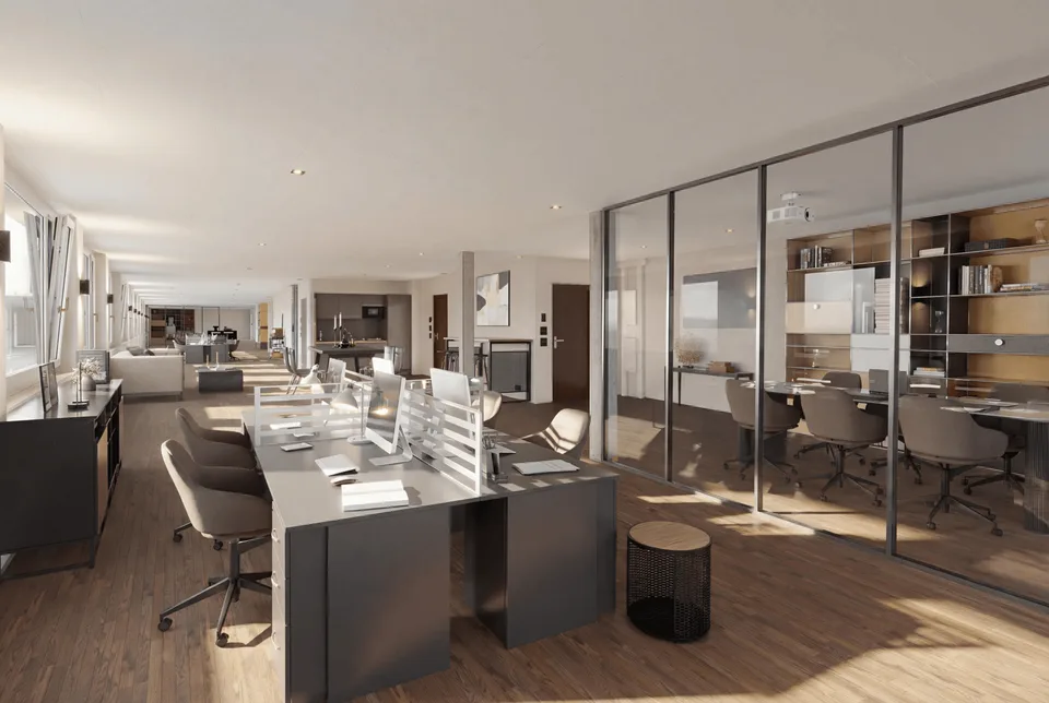 Neubau WERKWINKEL: Sie haben die Idee - wir die passende Fläche!