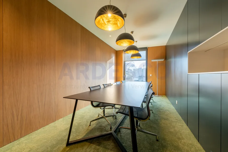 Espaces de bureau flexibles avec infrastructure partagée