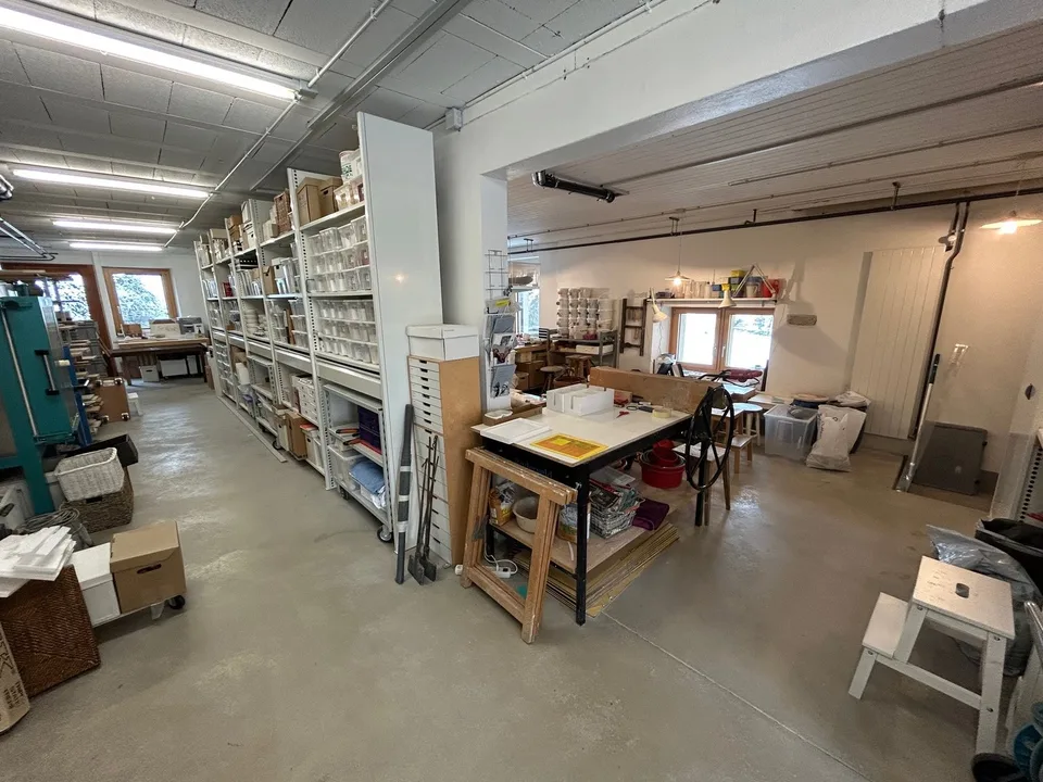 Lokales Atelier (derzeit Keramikatelier)