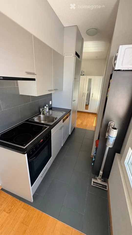 À mieten Übernahme des Mietvertrags Whg 2 Zimmer Ouchy-Lausanne 1006
