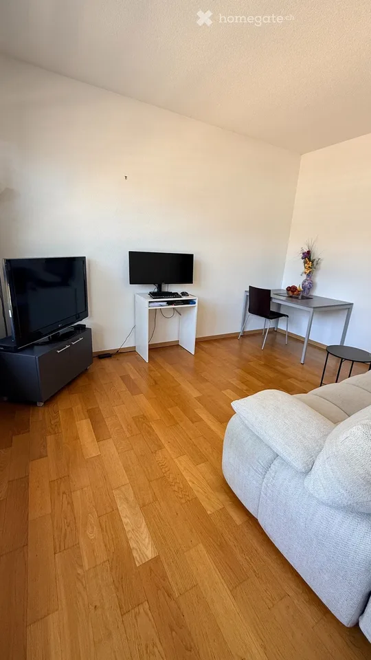 À mieten Übernahme des Mietvertrags Whg 2 Zimmer Ouchy-Lausanne 1006