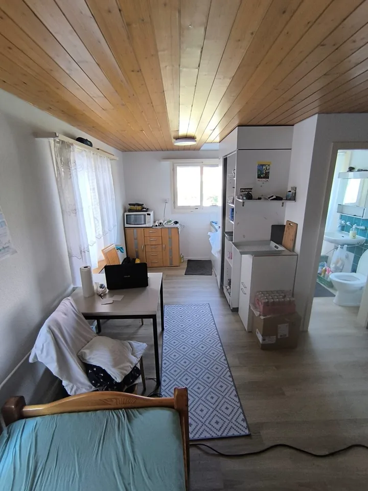 À partir du 1.10. - Appartement pratique et petit d'une chambre