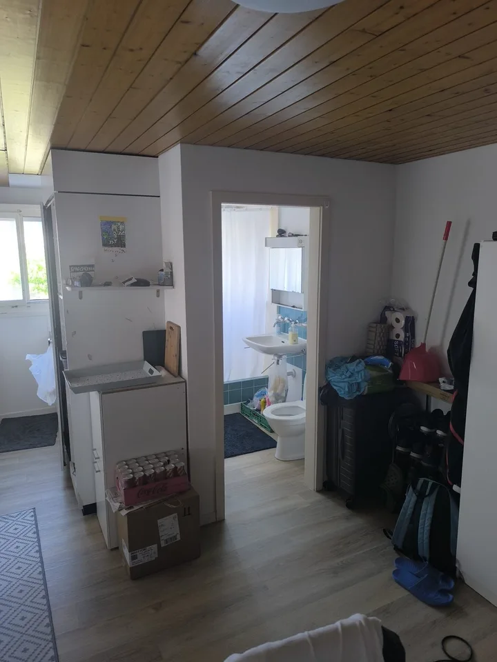 À partir du 1.10. - Appartement pratique et petit d'une chambre