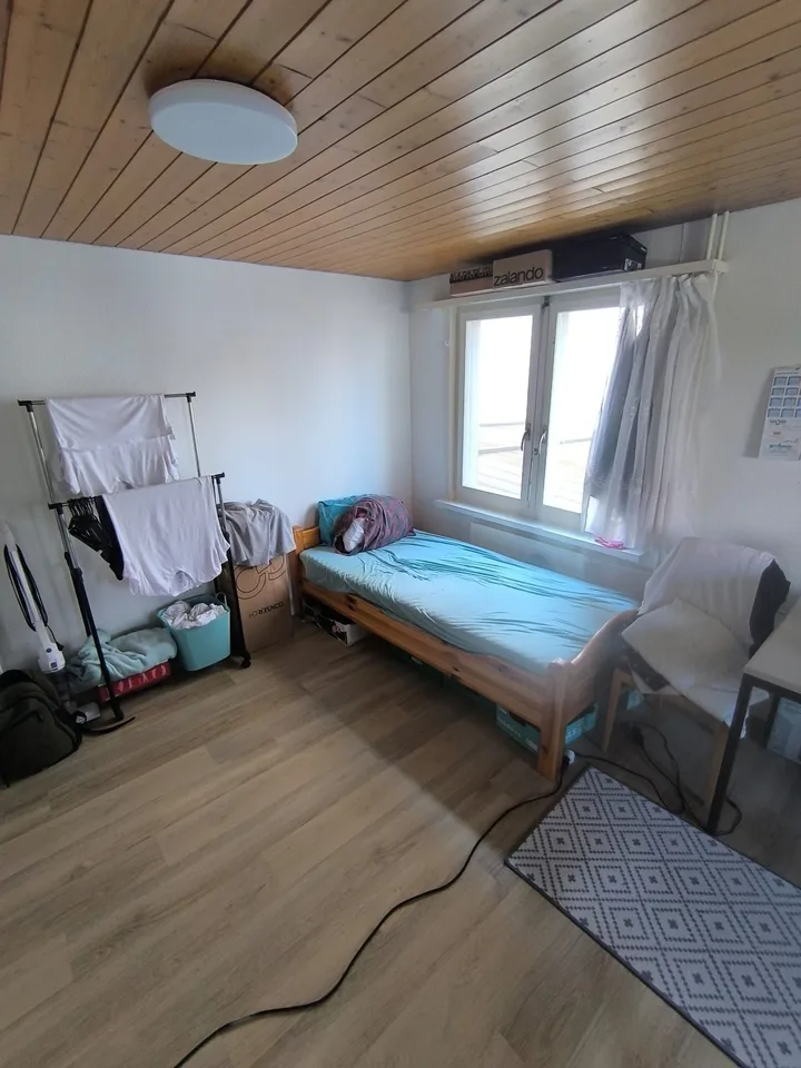 À partir du 1.10. - Appartement pratique et petit d'une chambre