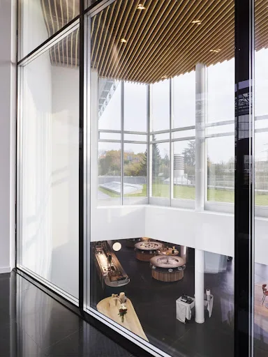 Bureaux premium à louer dans le secteur aéroport dans un asset tourné vers les services utilisateurs