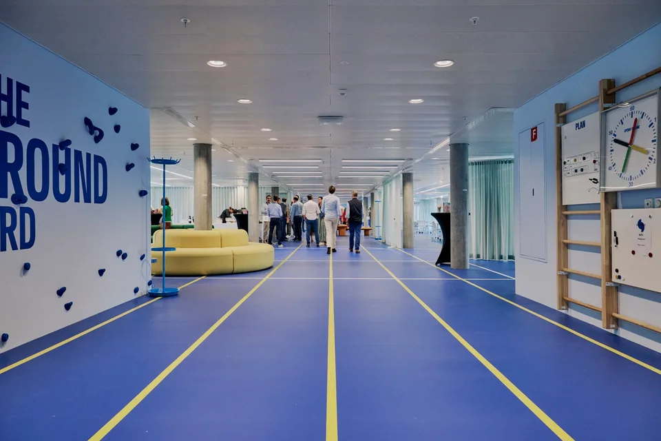 Bureaux premium à louer dans le secteur aéroport dans un asset tourné vers les services utilisateurs
