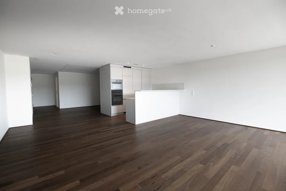 Moderne und grosszügige Wohnung mit 78 m2 Wohnfläche und grossem Gartensitzplatz