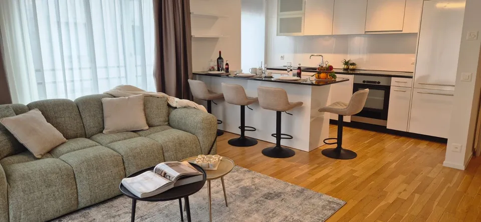 3.5 locali appartmento in affitto centro Lugano