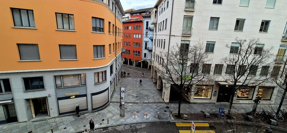 3,5-Zimmer-Wohnung in der Innenstadt von Lugano zur Miete – Foto 26 von 28