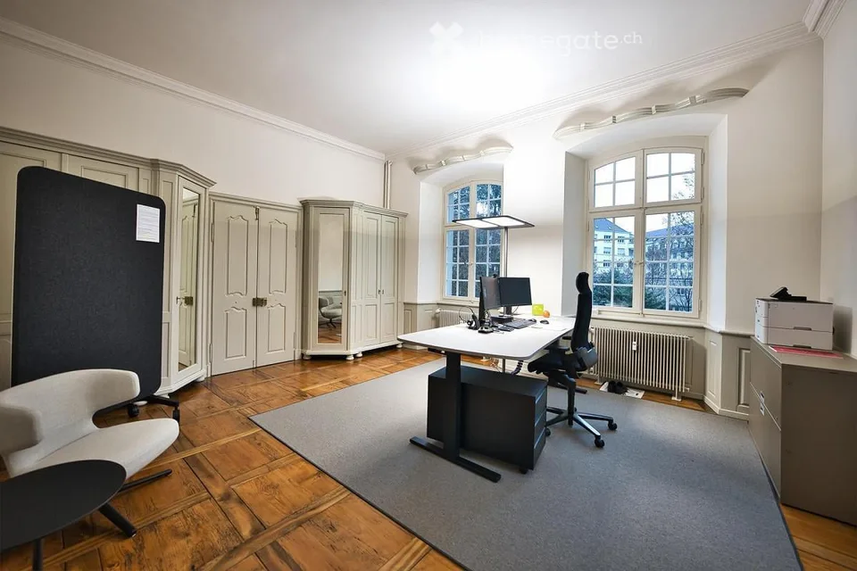 Exklusive und einzigartige Geschäftsräumlichkeiten - Arbeiten in der Villa Himmelrich