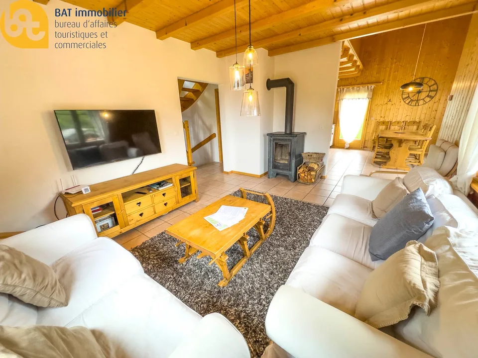 Ampio chalet nelle alture di Vercorin - primavera estate 2026