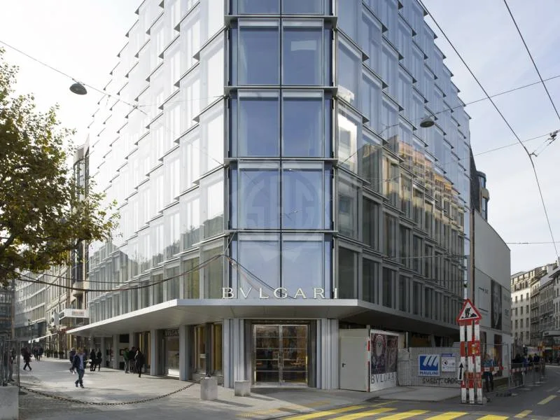 Beau dépôt - Genève