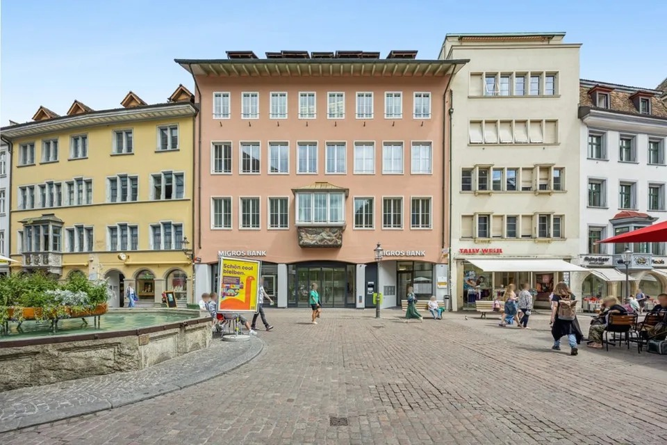 Büro/Praxisräume an Top Lage in Schaffhausen
