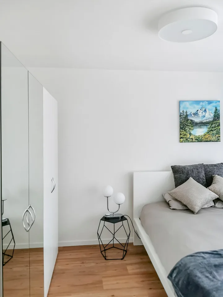 Appartamento arredato 2 locali con balcone nel centro di Lucerna – disponibile da settembre 2026