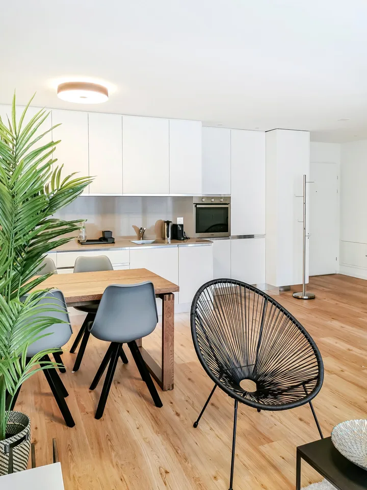 Appartamento arredato 2 locali con balcone nel centro di Lucerna – disponibile da settembre 2026