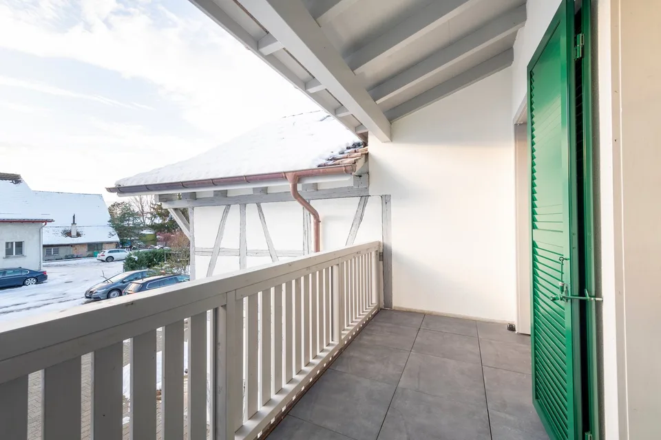 Charmante 3.5-Zimmer-Duplex-Wohnung in ländlicher Umgebung