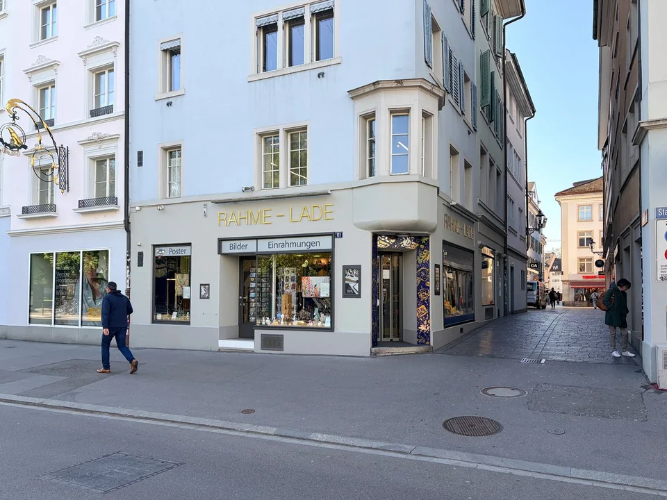 Attraktives Ladengeschäft an bester Passantenlage in der Winterthurer Altstadt