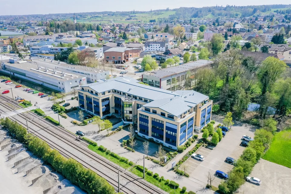 Lagerräumlichkeiten im High-Tech-Center