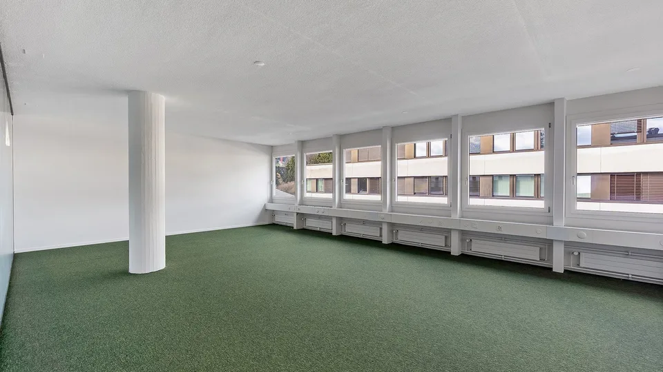 Arbeiten in modernem Ambiente – Büro mit gemeinsamer Infrastruktur