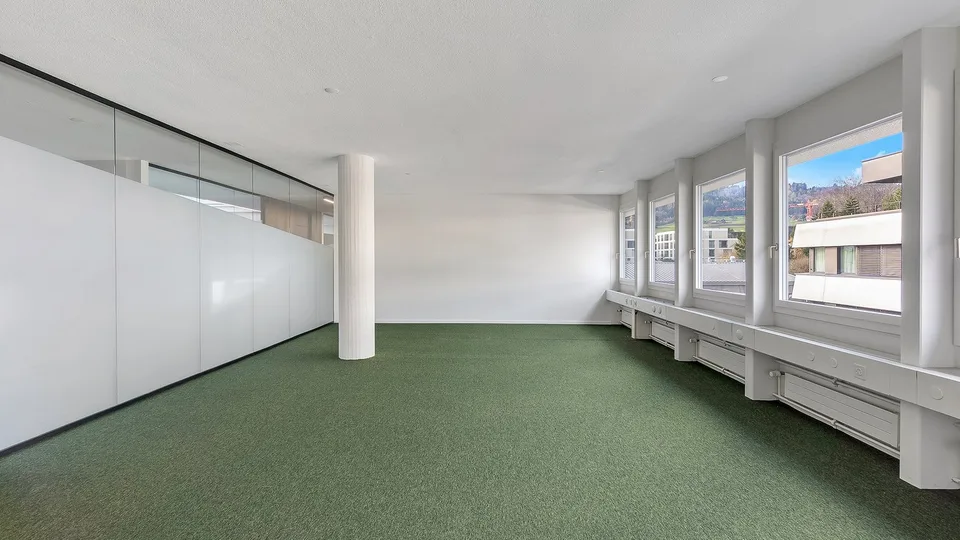 Arbeiten in modernem Ambiente – Büro mit gemeinsamer Infrastruktur
