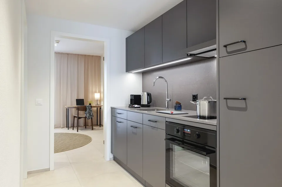 2-Zimmer Apartment möbliert in Zürich – Zentral in der Stadt wohnen – ab 01.04.2026